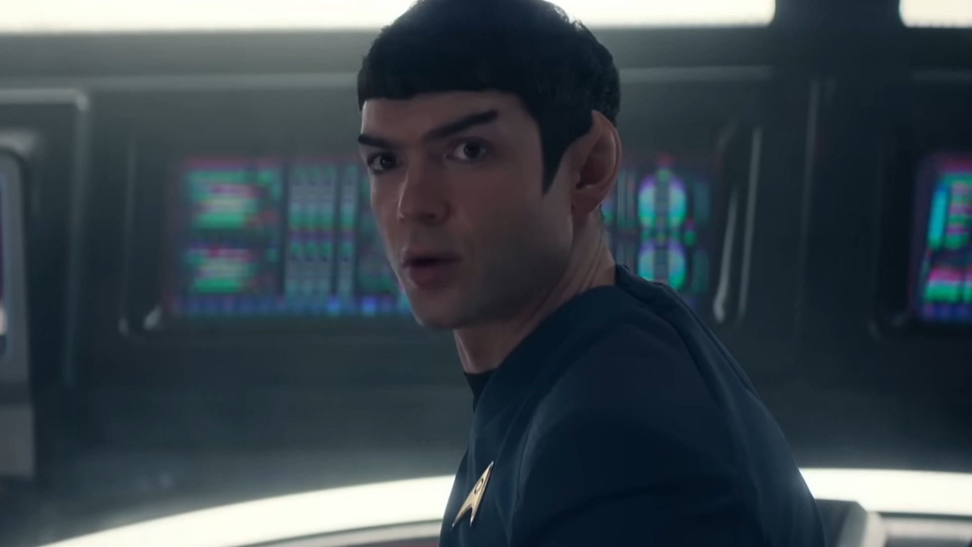 A still from Star Trek: Strange New Worlds season 3 (Image via YouTube/@paramountplus)